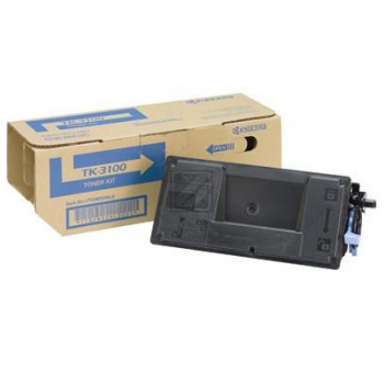 KYOCERA Toner-Modul schwarz TK-3100 FS-2100D/N 12'500 Seiten