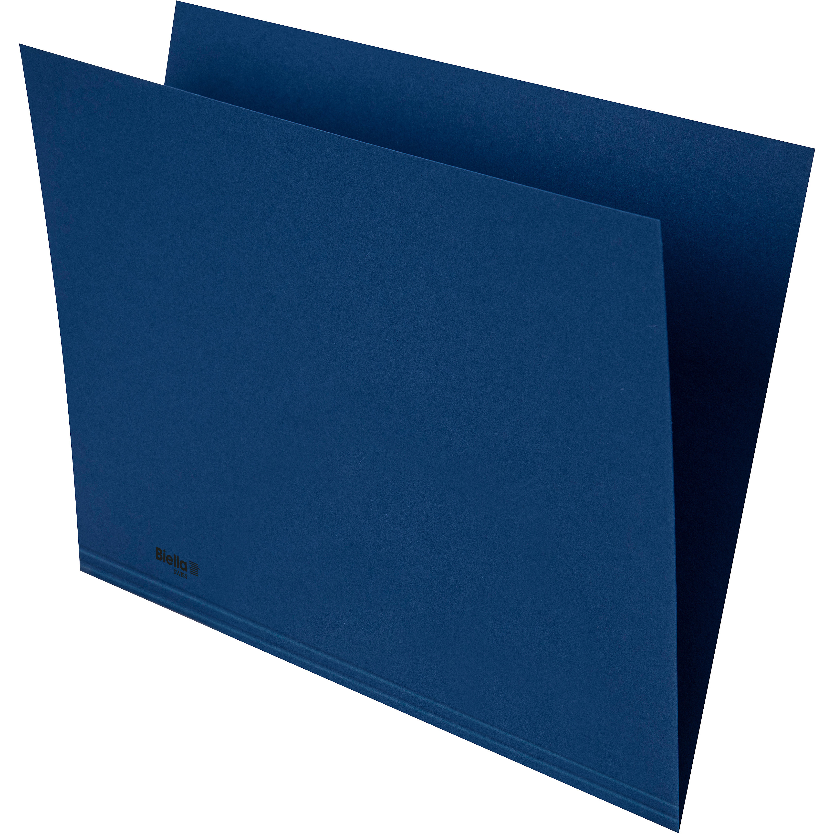 BIELLA Vertikalmappe Recycolor 25342705U 32x23,3/24,3cm, blau 100 St.