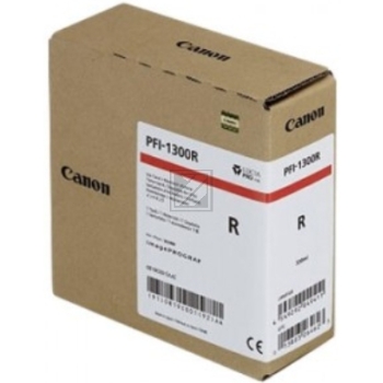 CANON Tintenpatrone red PFI1300R iPF PRO-2000/PRO-4000 330ml