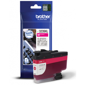 BROTHER Tintenpatrone HY magenta LC-3239XLM MFC-J5945DW 5000 Seiten
