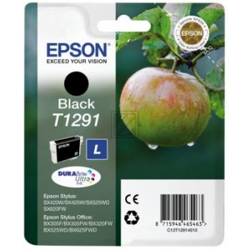 EPSON Tintenpatrone schwarz T129140 Stylus SX420W 11.2ml