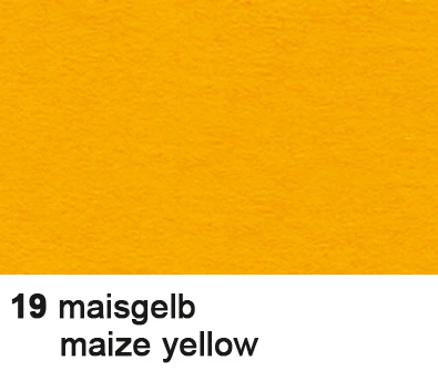 BÜROLINE Fotokarton 50x70cm 3882219 300g, maisgelb