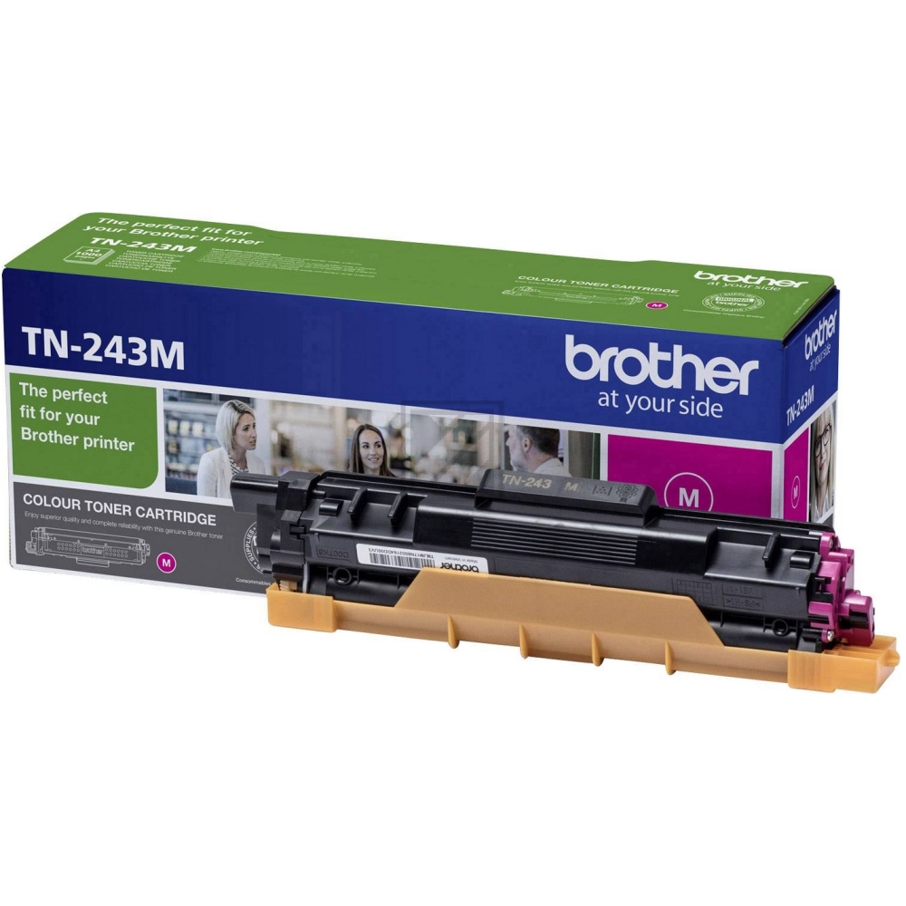 BROTHER Toner magenta TN-243M HL-L3210CW 1000 Seiten BROTHER Toner magenta TN-243M HL-L3210CW 1000 Seiten