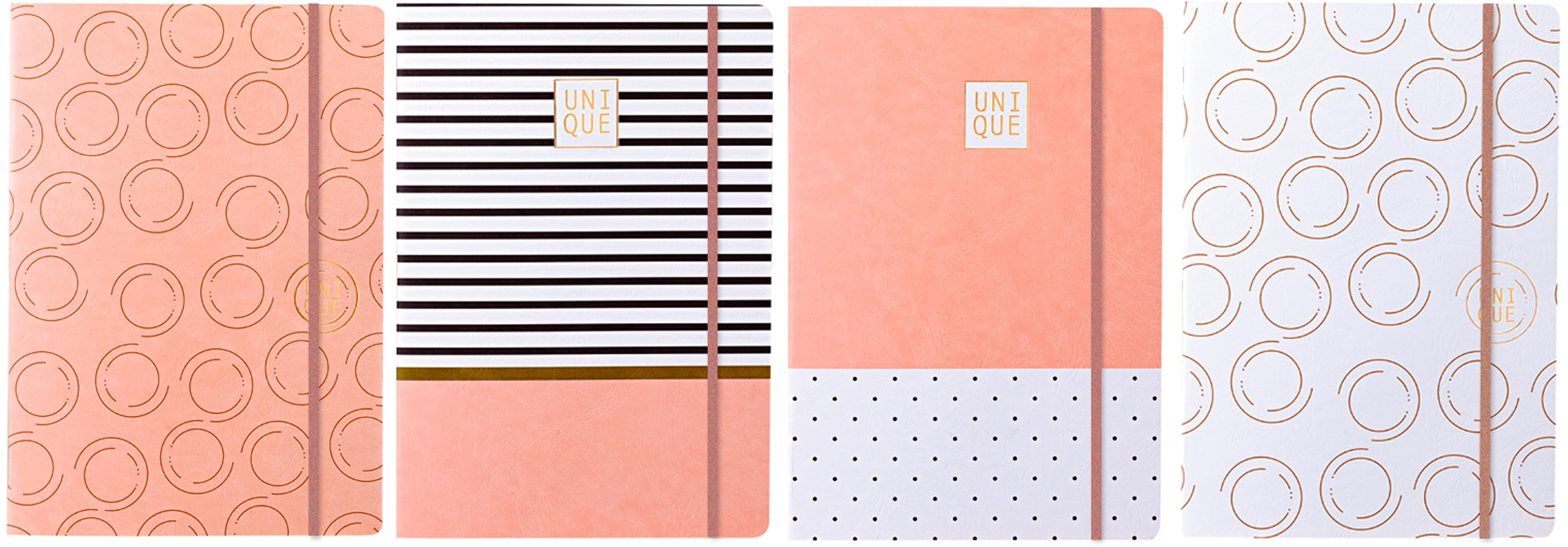 ANCOR Notizbuch UNIQUE 110487 13x21, 80g, lines 96 Bl.