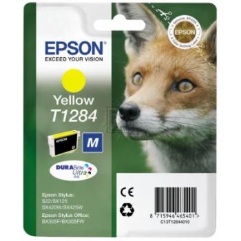 EPSON Tintenpatrone yellow T128440 Stylus S22 3.5ml