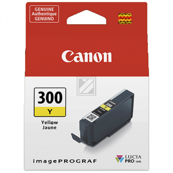 CANON Tintenpatrone yellow PFI-300Y iPF PRO-300 14.4ml