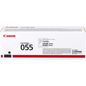 CANON Toner-Modul 055 schwarz CRG 055 B LBP663/MF742 2300 Seiten