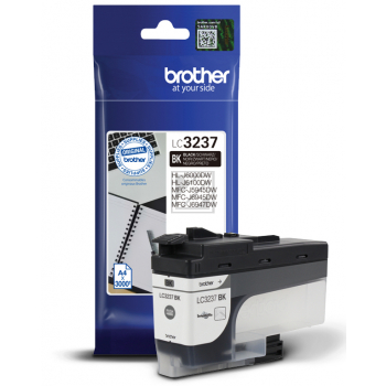 BROTHER Tintenpatrone schwarz LC-3237BK MFC-J5945DW 3000 Seiten