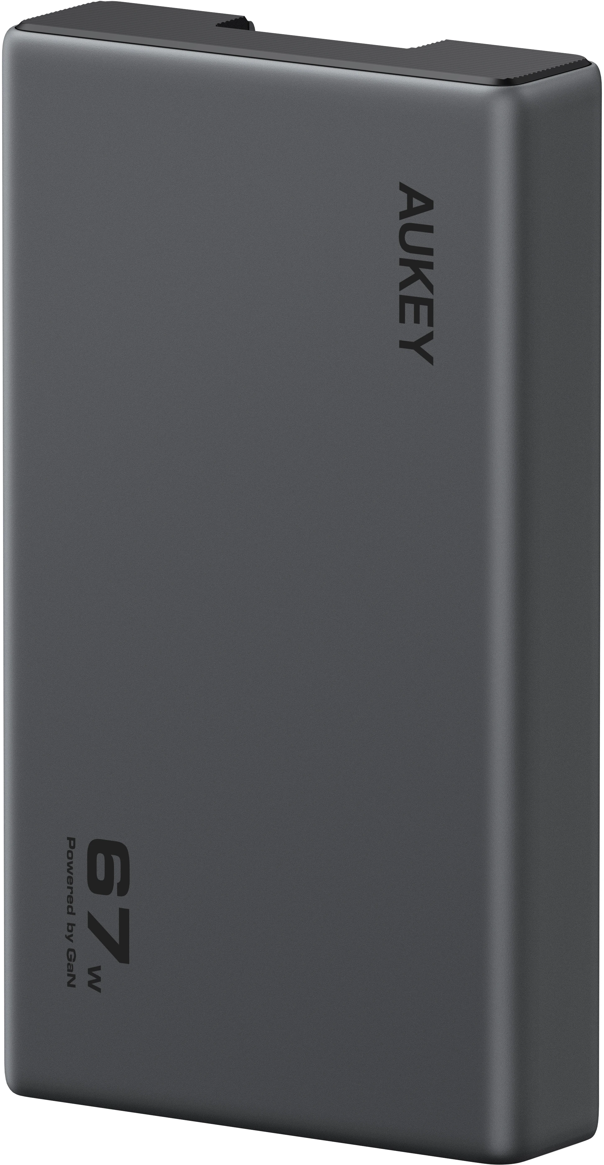 AUKEY Comet Slim Wall Charger PA-C4 67W,GaN,PD 2-Port