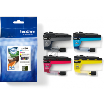 BROTHER Valuepack Tinte CMYBK LC-426VAL MFC-J4335 1500/3000 Seiten