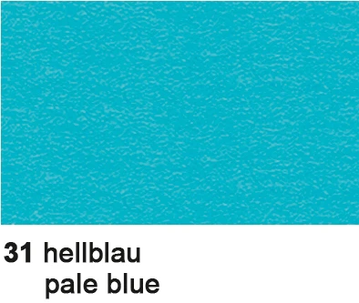 BÜROLINE Tonzeichenpapier 50x70cm 2232231 130g, hellblau