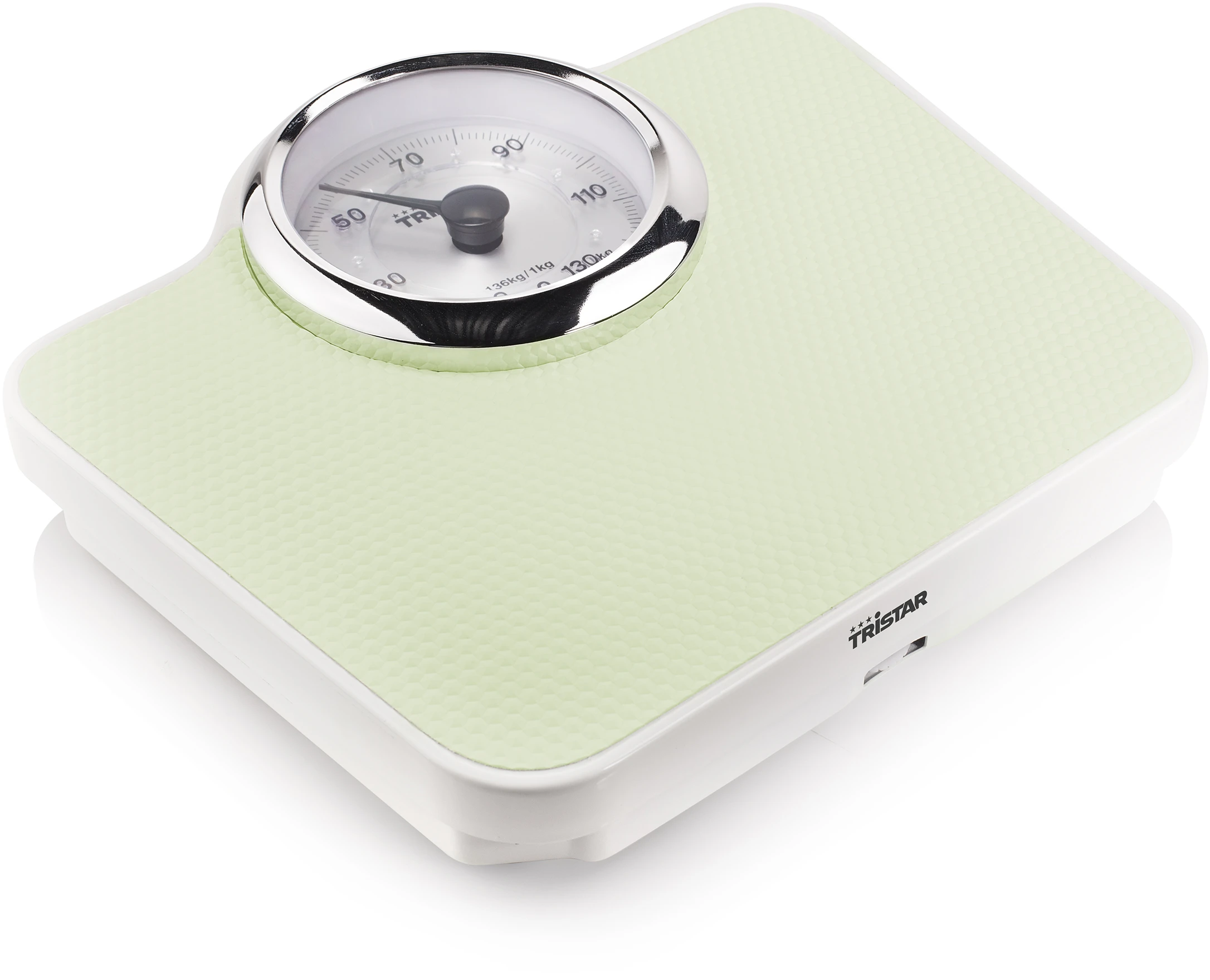 TRISTAR Personenwaage WG-2428 weiss
