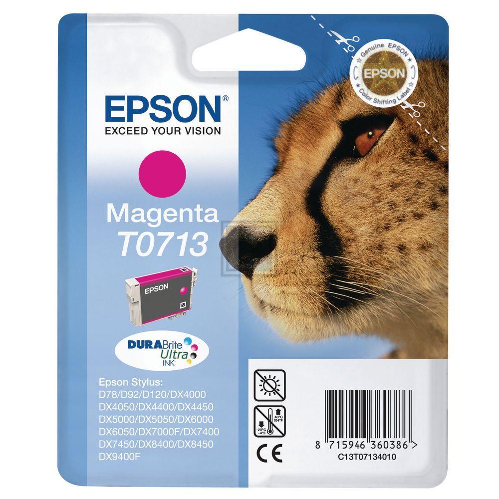 EPSON Tintenpatrone magenta T071340 Stylus DX4000 270 Seiten