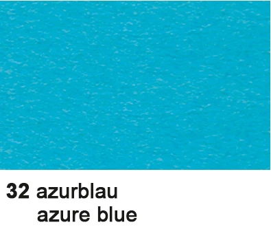 BÜROLINE Tonzeichenpapier 50x70cm 2232232 130g, azurblau