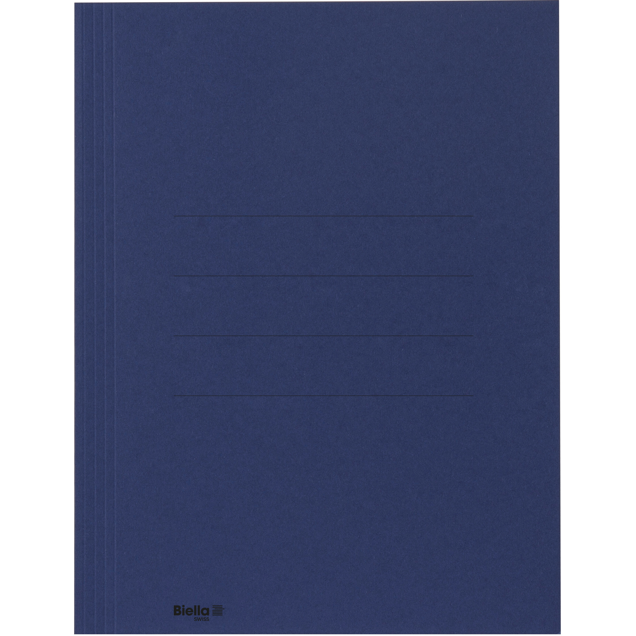 BIELLA Aktensammler Recycolor 17243005U blau 3 Klappen