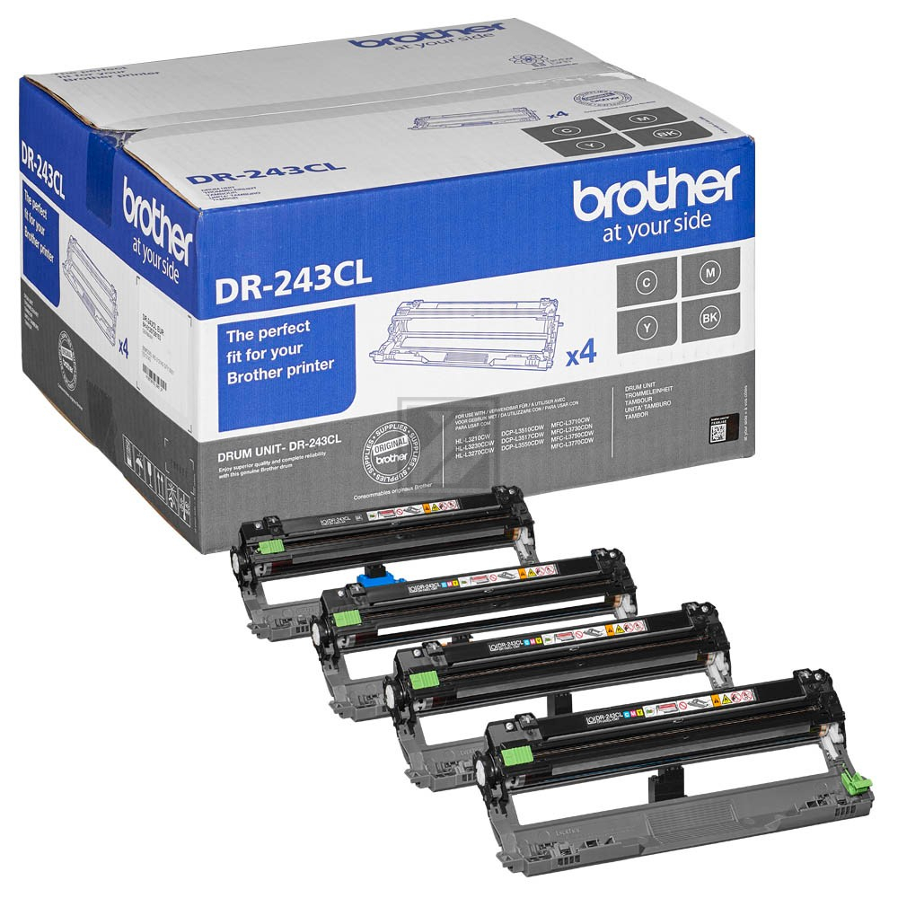 BROTHER Drum DR-243CL HL-L3210CW 18'000 Seiten BROTHER Drum DR-243CL HL-L3210CW 18'000 Seiten