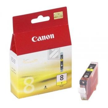 CANON Tintenpatrone yellow CLI-8Y PIXMA iP 5200 13ml