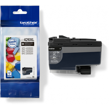 BROTHER Tintenpatrone HY schwarz LC-426XLBK MFC-J4335 6000 Seiten BROTHER Tintenpatrone HY schwarz LC-426XLBK MFC-J4335 6000 Seiten