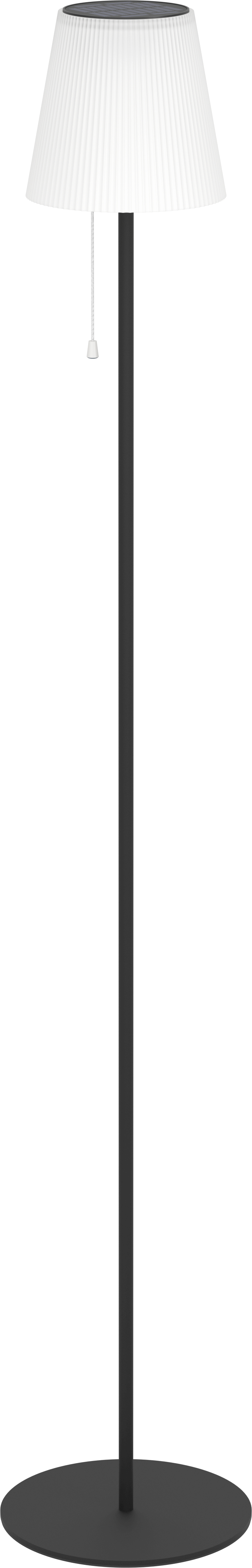 EGLO Stehleuchte Scordiano-L 901899 schwarz, Akku