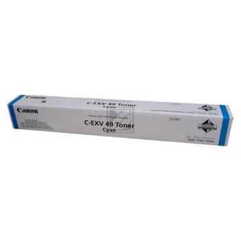 CANON Toner cyan C-EXV49C IR C 3325i 19'000 Seiten