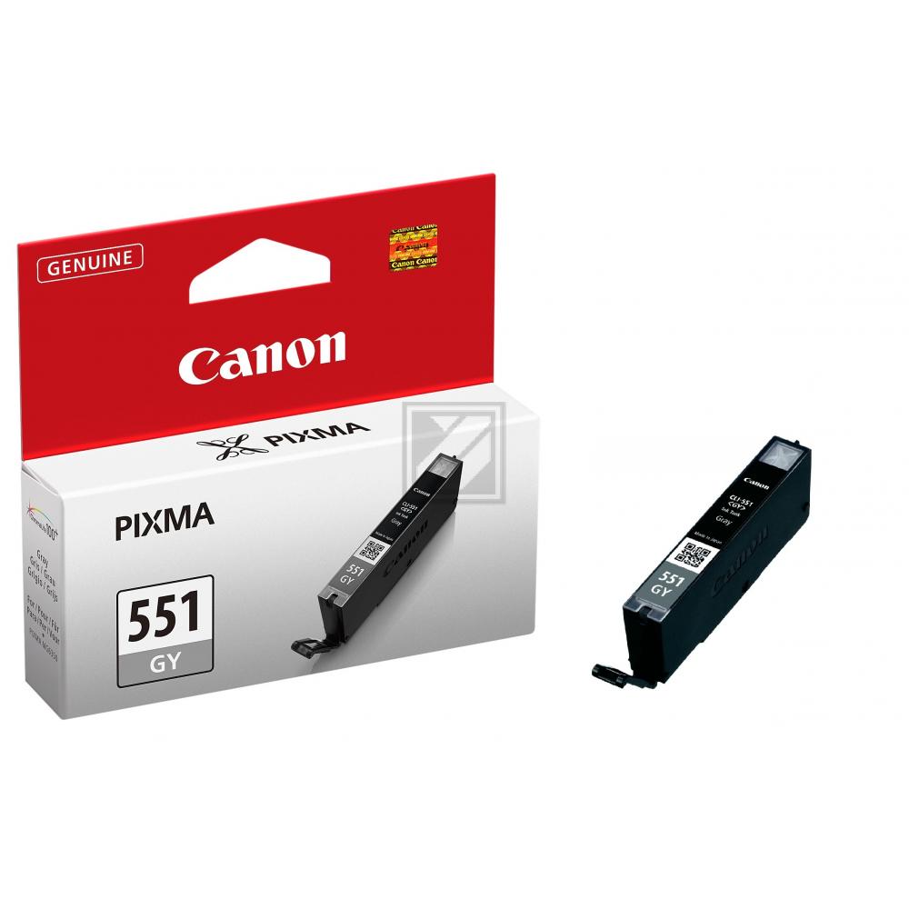 CANON Tintenpatrone grey CLI-551GY PIXMA MG6350 7ml