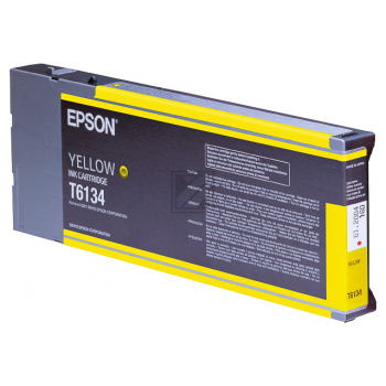 EPSON Tintenpatrone yellow T613400 Stylus Pro 4450 110ml