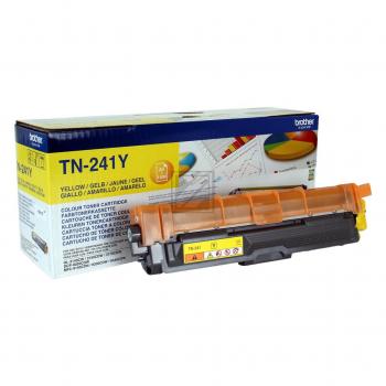 BROTHER Toner yellow TN-241Y HL-3140/3170 1400 Seiten BROTHER Toner yellow TN-241Y HL-3140/3170 1400 Seiten