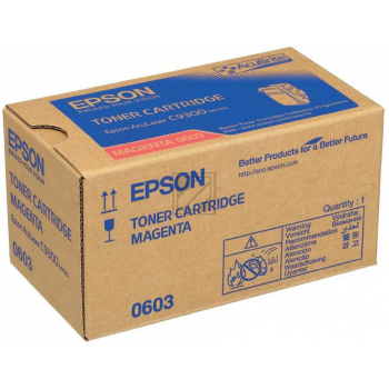 EPSON Toner-Modul magenta S050603 AcuLaser C9300N 7500 Seiten