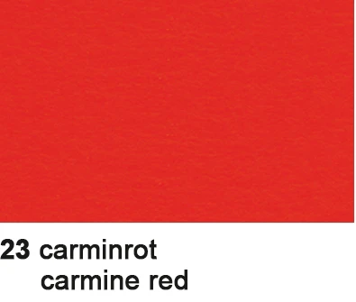 BÜROLINE Tonzeichenpapier 50x70cm 2232223 130g, carmin