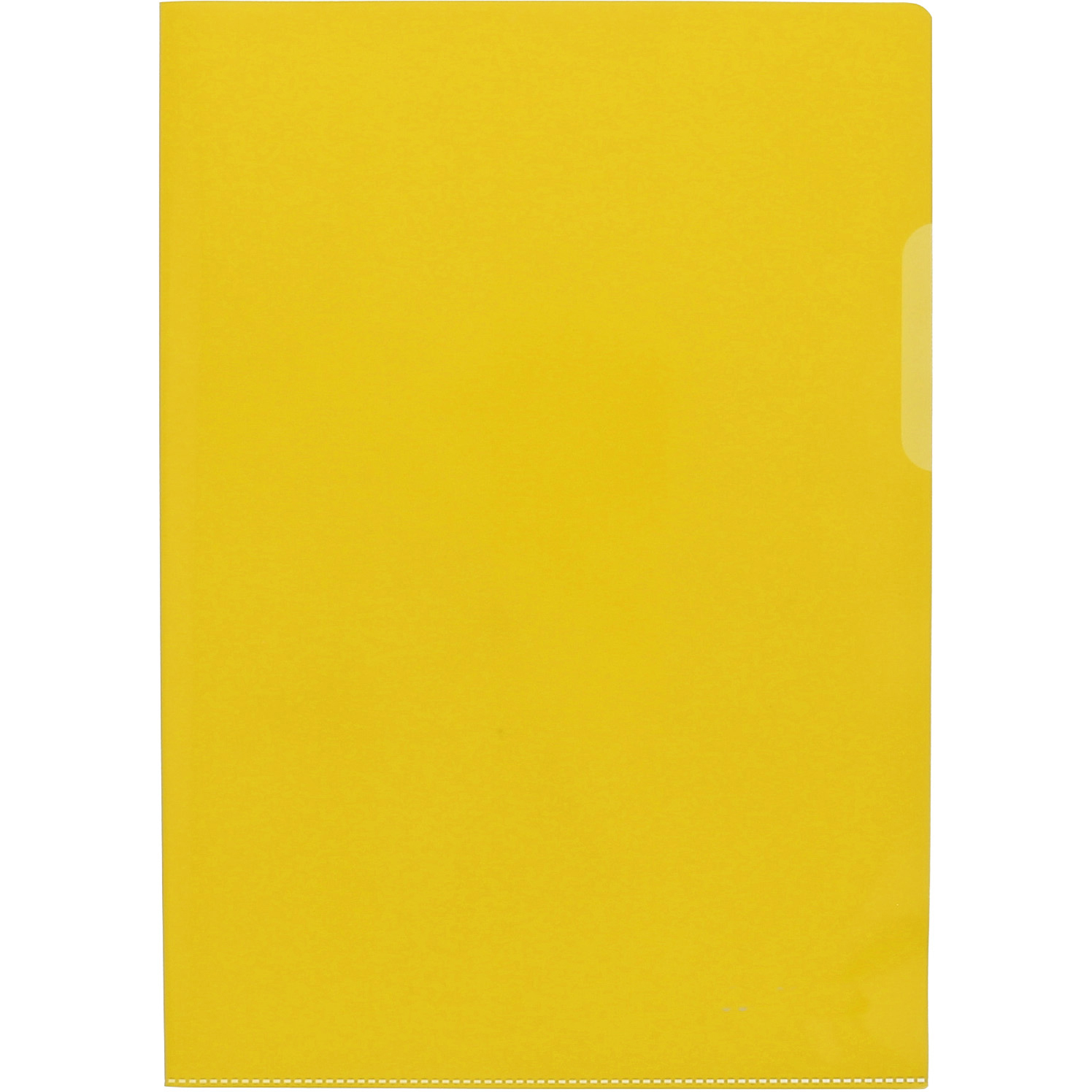 NOVOOO Pro Sichtmappen 120 my A4 400208280 gelb, genarbt 100 Stück