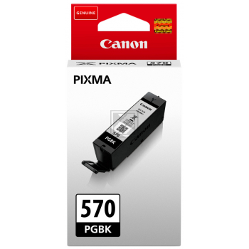 CANON Tintenpatrone pigm.schwarz PGI-570PGBK PIXMA MG5750 15ml