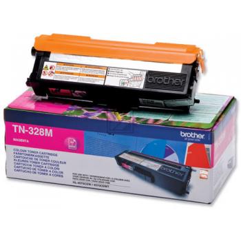 BROTHER Toner Super HY magenta TN-328M HL-4570CDN 6000 Seiten BROTHER Toner Super HY magenta TN-328M HL-4570CDN 6000 Seiten