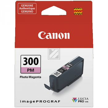 CANON Tintenpatrone photo magenta PFI-300PM iPF PRO-300 14.4ml