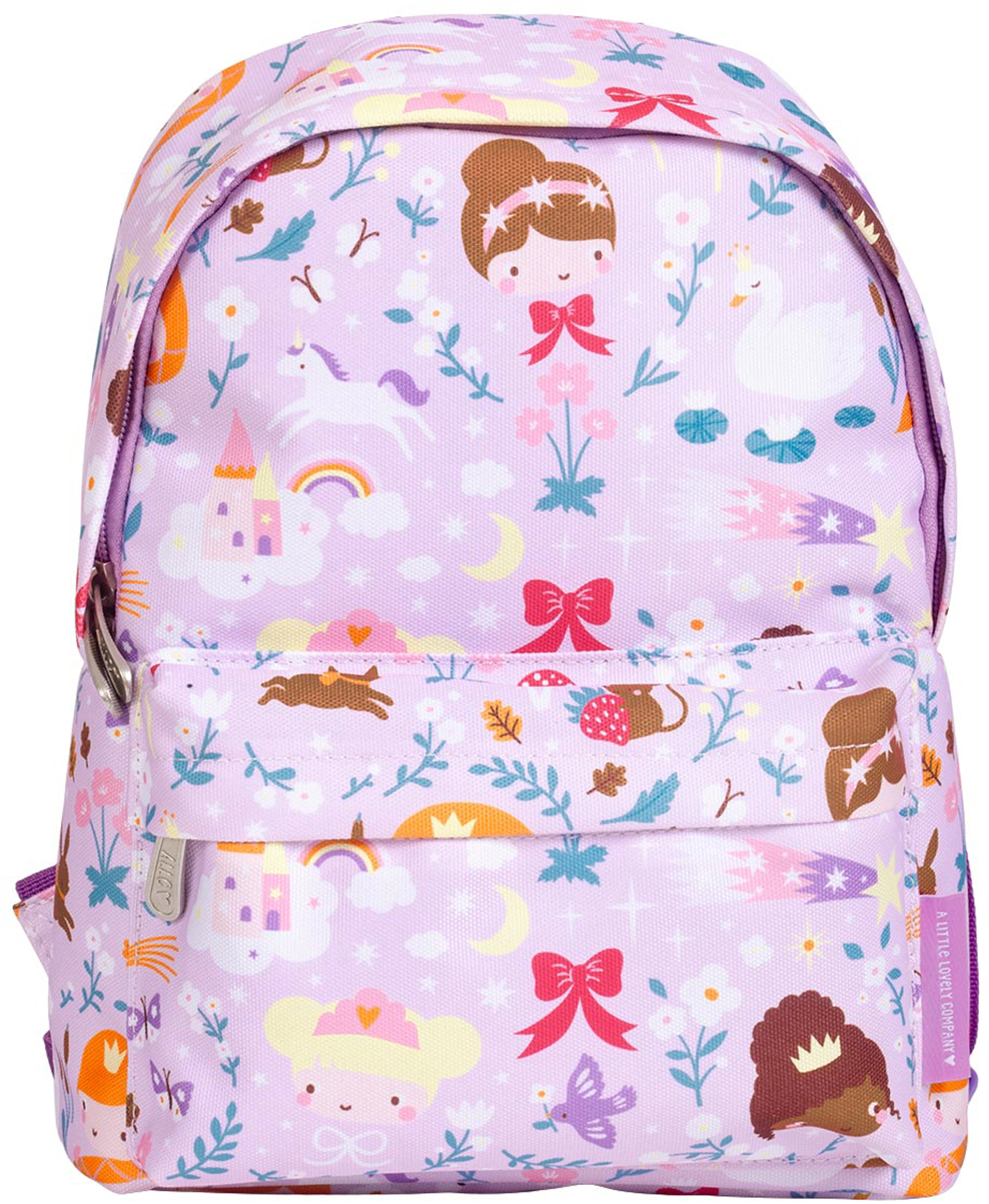 ALLC Kleiner Rucksack Princesses BPPRPU93 23.5x30x10cm