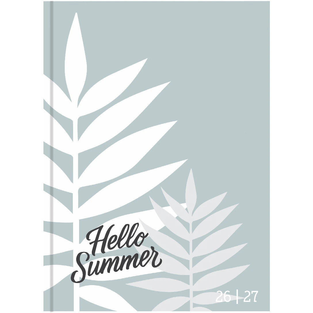 BIELLA Schüleragenda Summer 26/27 806544910027U 1T/1S 12x16.5cm