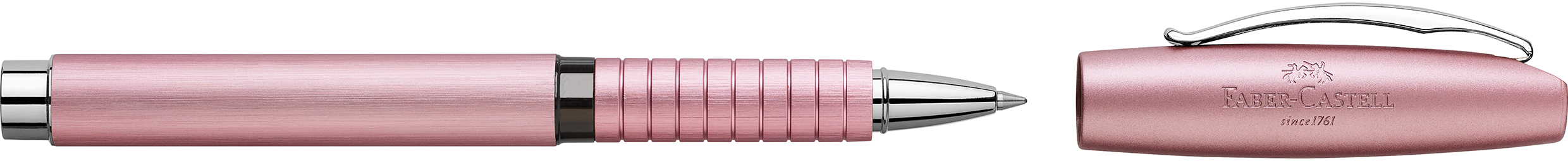 FABER-CASTELL Tintenroller Essentio B 148435 rosé
