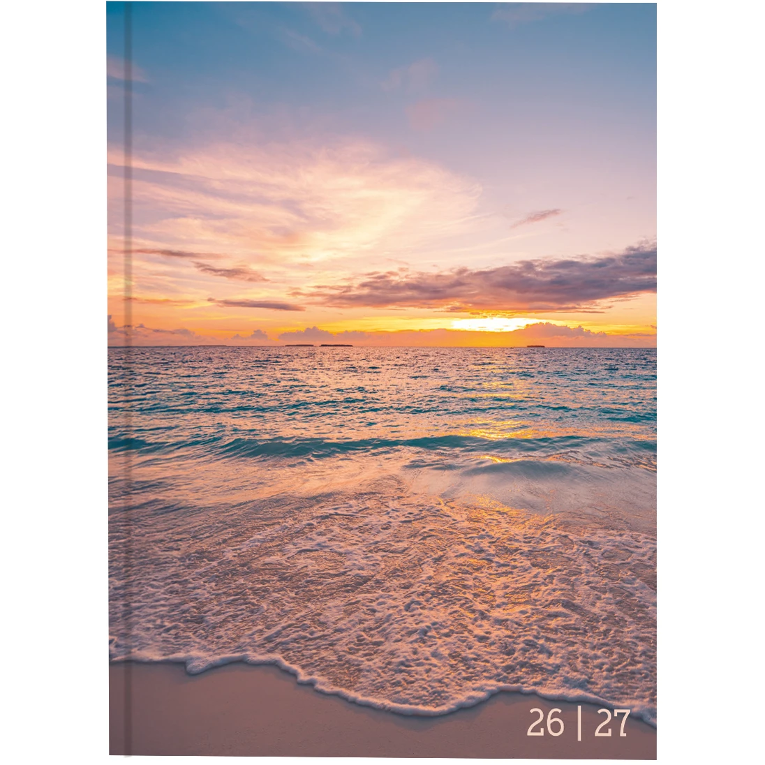 BIELLA Schüleragenda Sunset 26/27 806544830027U 1T/1S 12x16.5cm