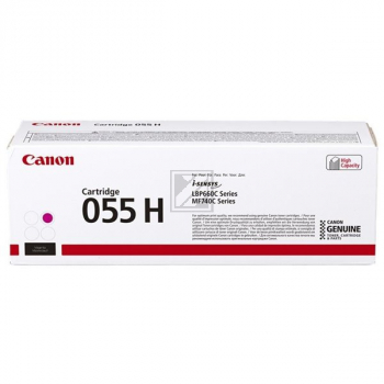 CANON Toner-Modul 055H magenta CRG 055 MH LBP663/MF742 5900 Seiten