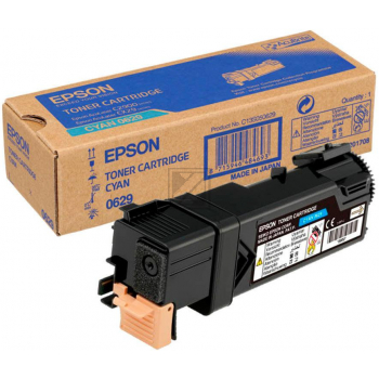 EPSON Toner-Modul cyan S050629 AcuLaser C2900N 2500 Seiten