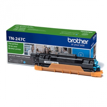 BROTHER Toner HY cyan TN-247C HL-L3210CW 2300 Seiten BROTHER Toner HY cyan TN-247C HL-L3210CW 2300 Seiten