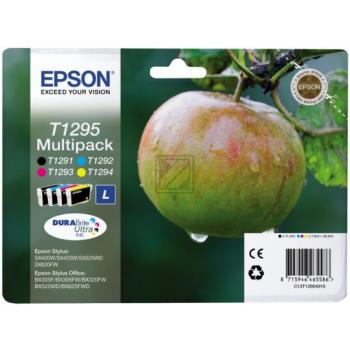 EPSON Multipack Tinte CMYBK T129540 Stylus SX420W 11.2/7.0ml