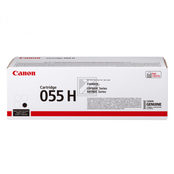 CANON Toner-Modul 055H schwarz CRG 055 BH LBP663/MF742 7600 Seiten
