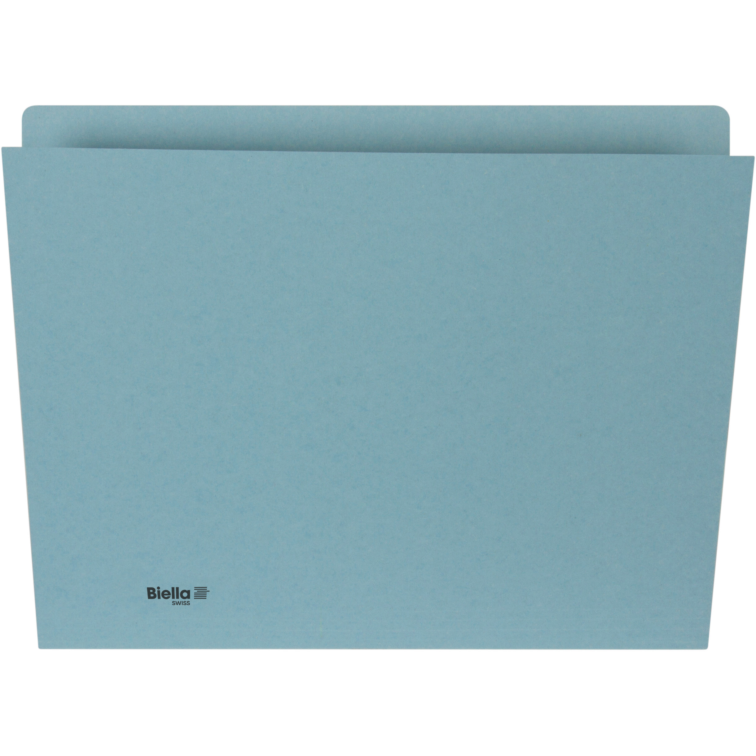 BIELLA Vertikalmappe A4 25542405U blau 240g 100 Stück