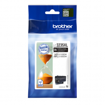 BROTHER Tintenpatrone HY schwarz LC-3235XLBK DCP-J1100DW 6000 Seiten