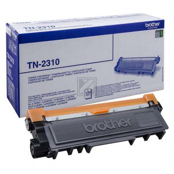 BROTHER Toner schwarz TN-2310 HL-L2340/L2360 1200 Seiten BROTHER Toner schwarz TN-2310 HL-L2340/L2360 1200 Seiten