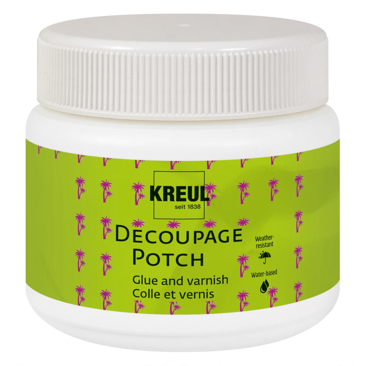 KREUL Decoupage 150ml KR-48251 Potch Kleber & Lack