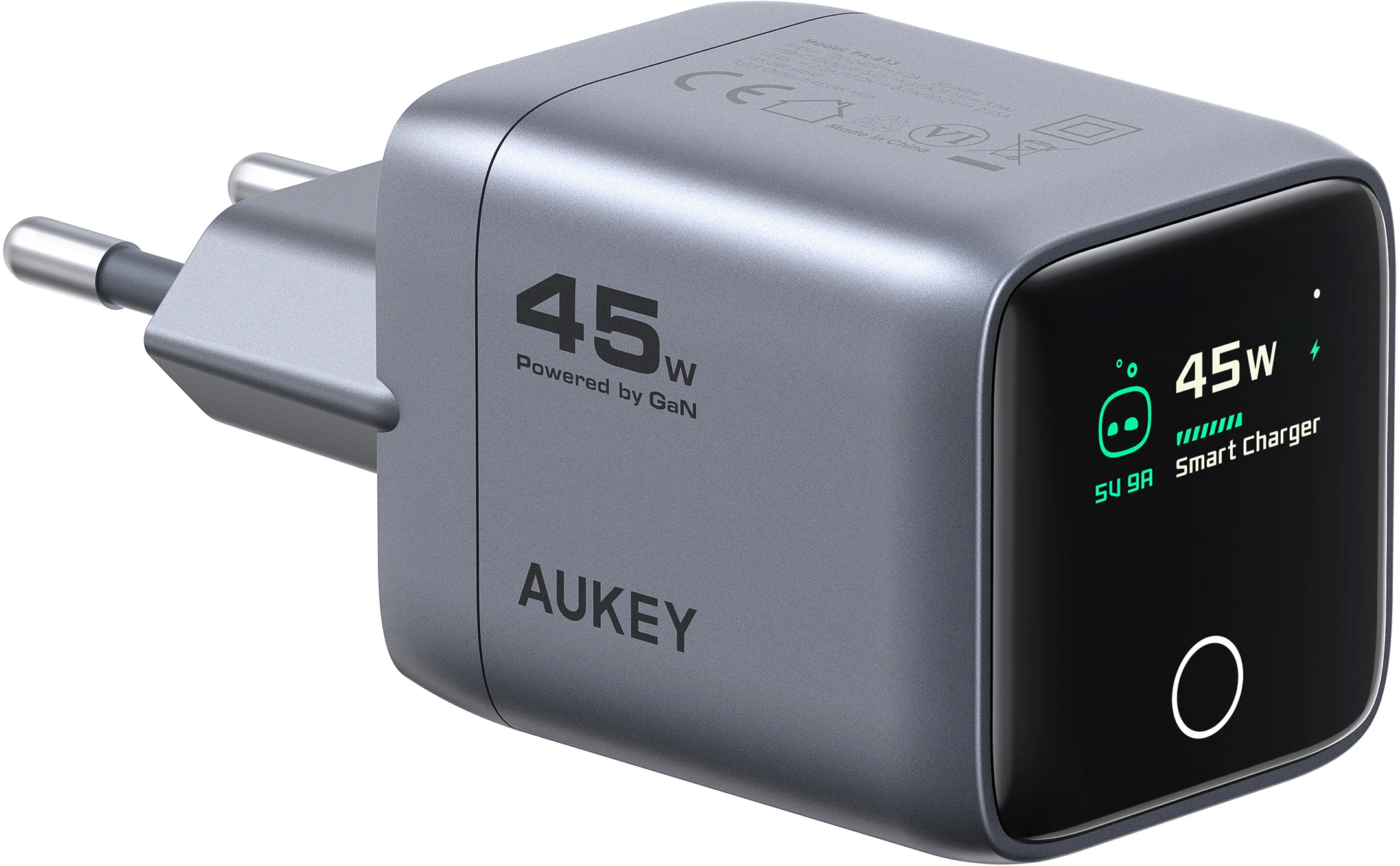 AUKEY Aivyo Swift Wallcharger 45W PA-B13 GaN ,with Display