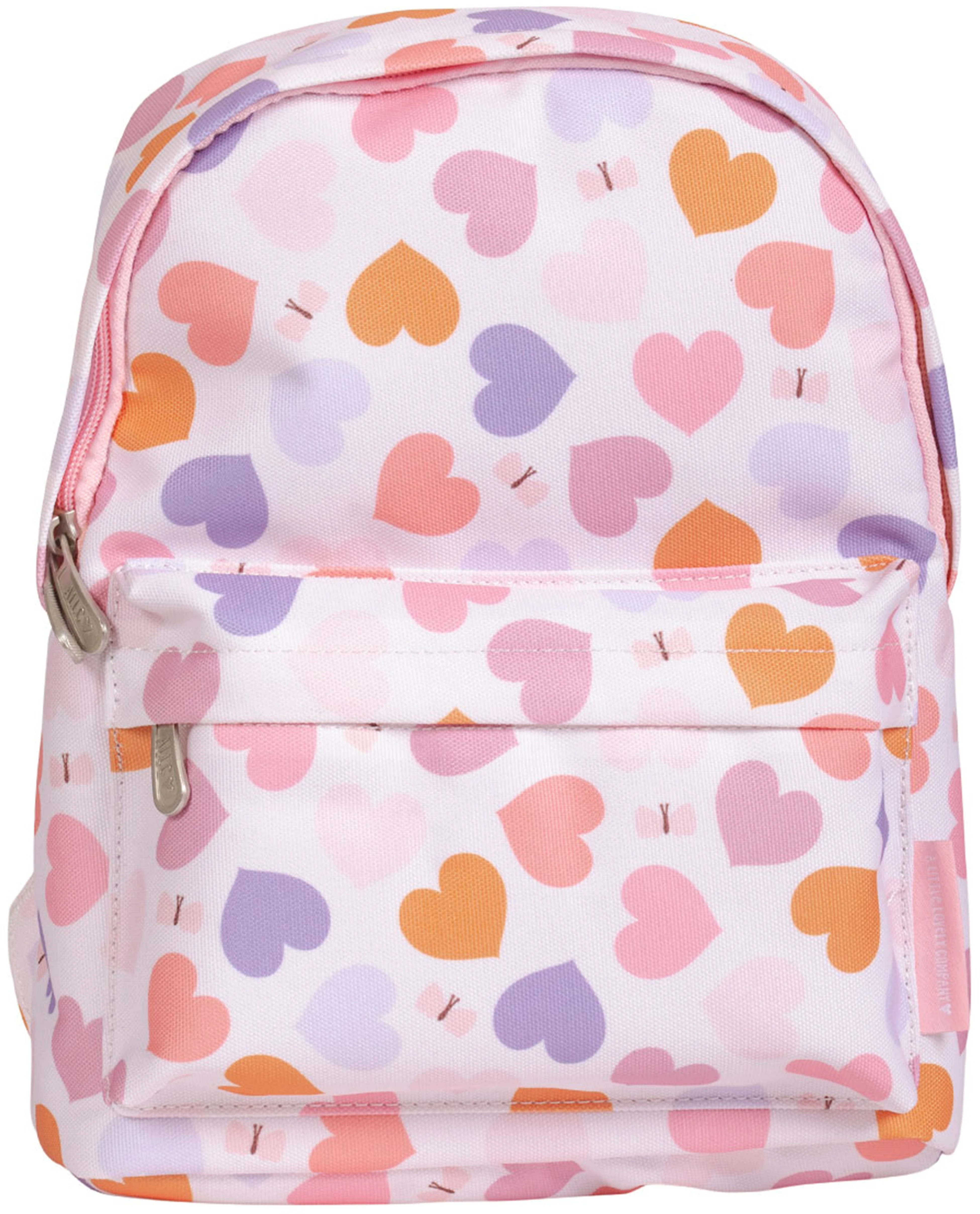 ALLC Kleiner Rucksack Hearts BPHEMU92 23.5x30x10cm
