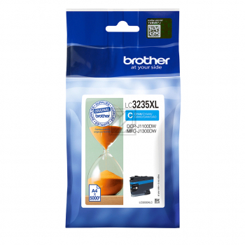 BROTHER Tintenpatrone HY cyan LC-3235XLC DCP-J1100DW 5000 Seiten