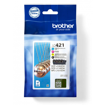 BROTHER Valuepack Tinte CMYBK LC-422VAL MFC-J5340 550 Seiten